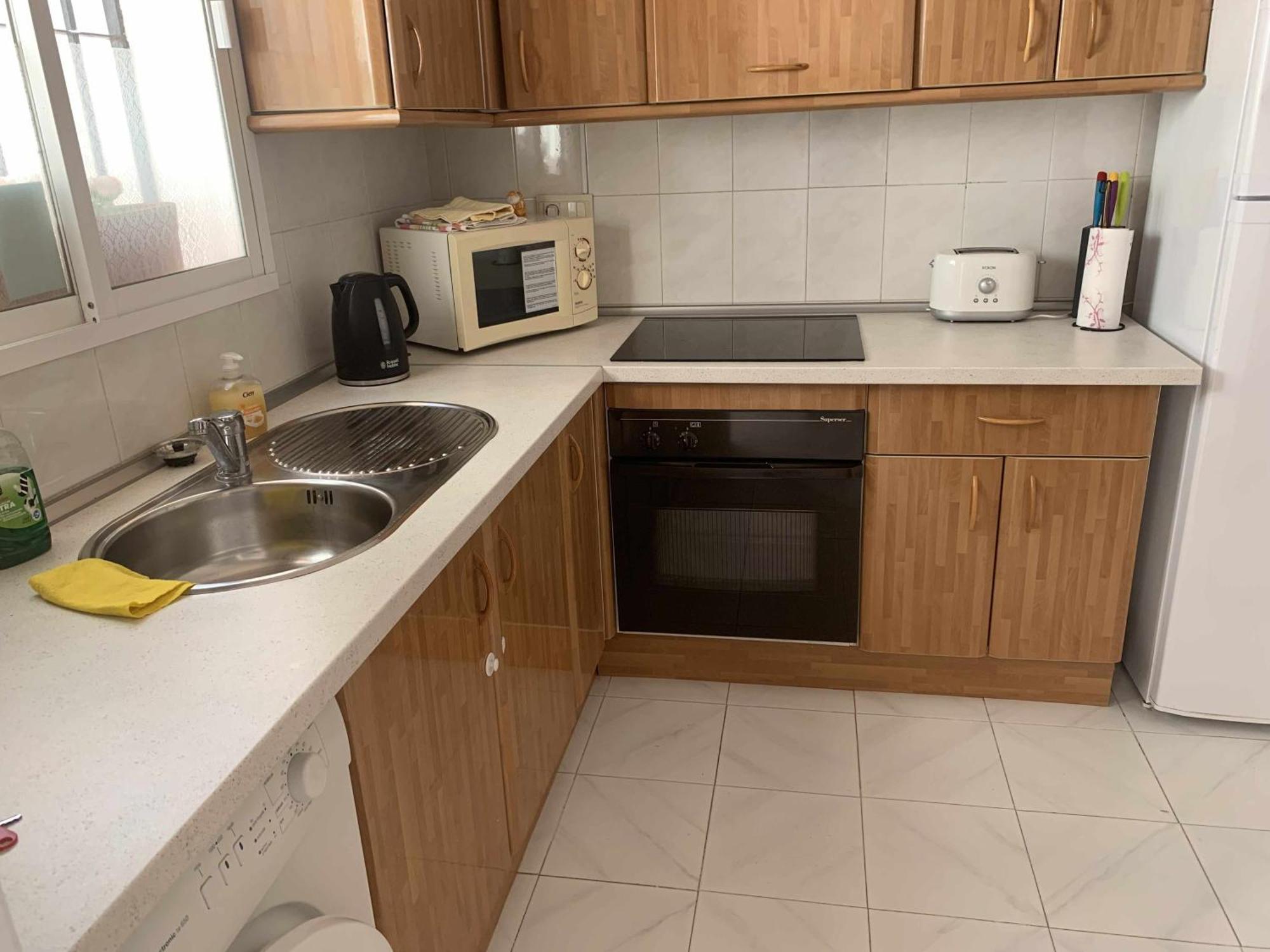 Вилла Casa Kaluel Adosado Blanco Нерха Экстерьер фото